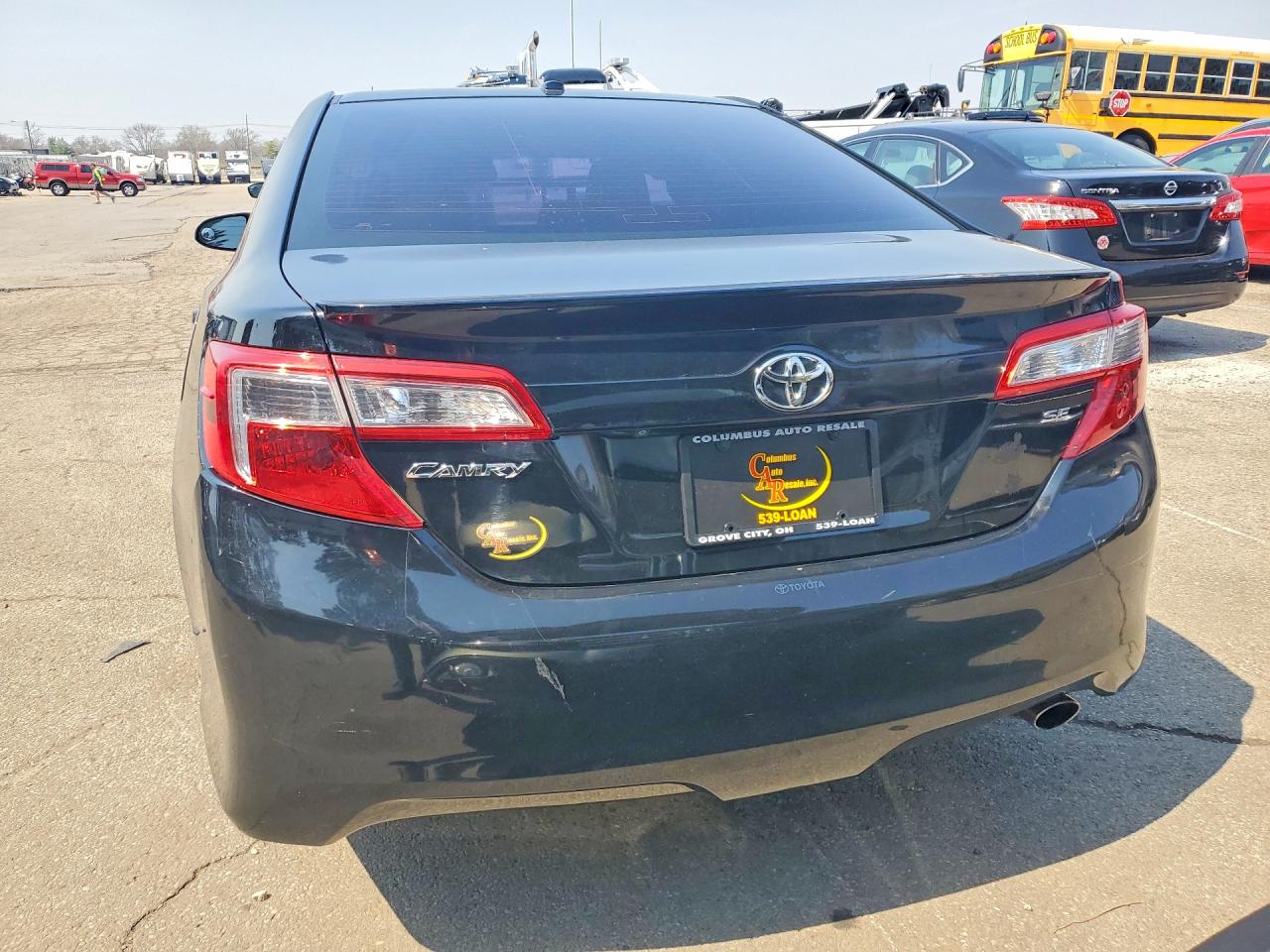 2012 TOYOTA CAMRY