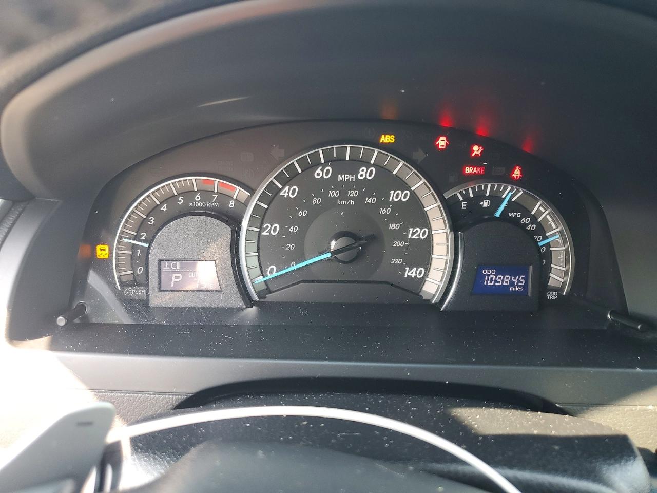 2012 TOYOTA CAMRY