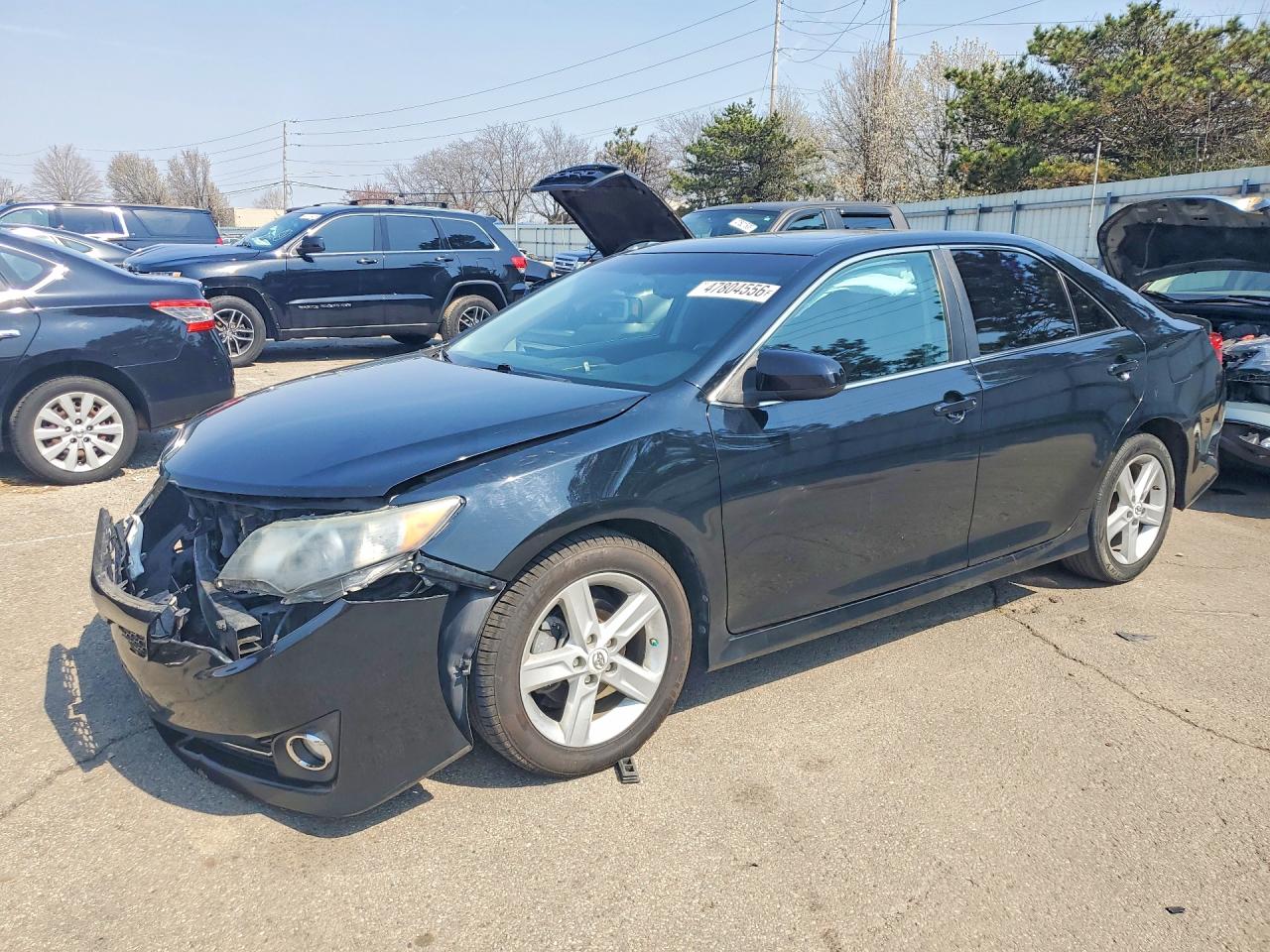 2012 TOYOTA CAMRY