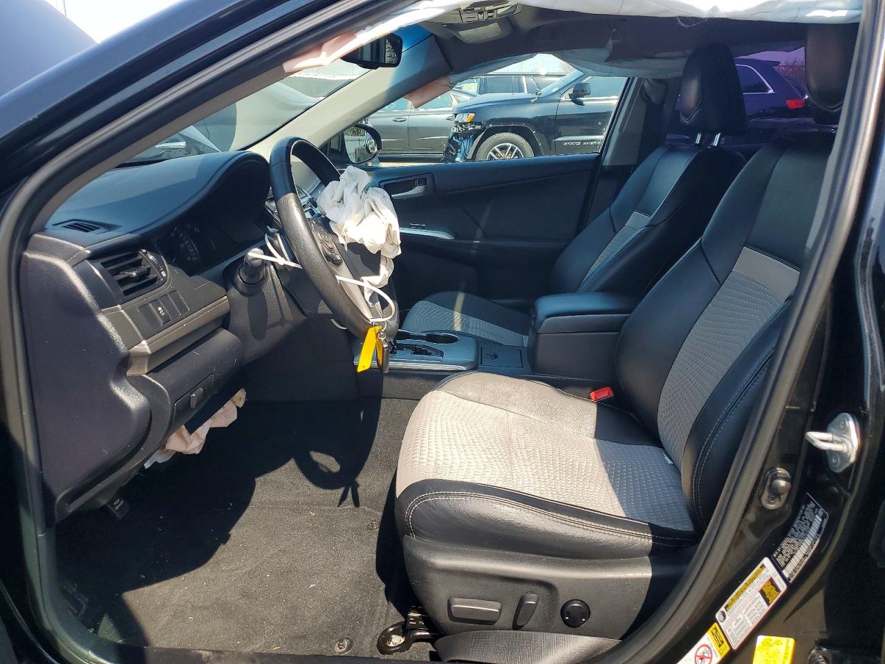 2012 TOYOTA CAMRY
