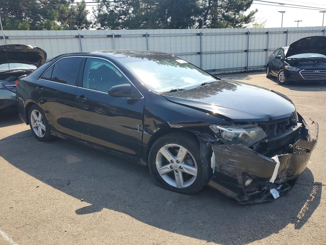 2012 TOYOTA CAMRY
