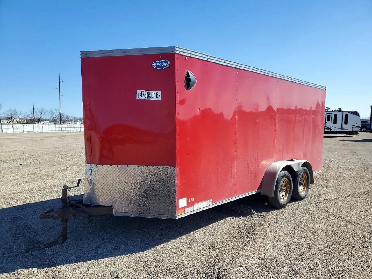 2021 UNITED ENCLOSED C