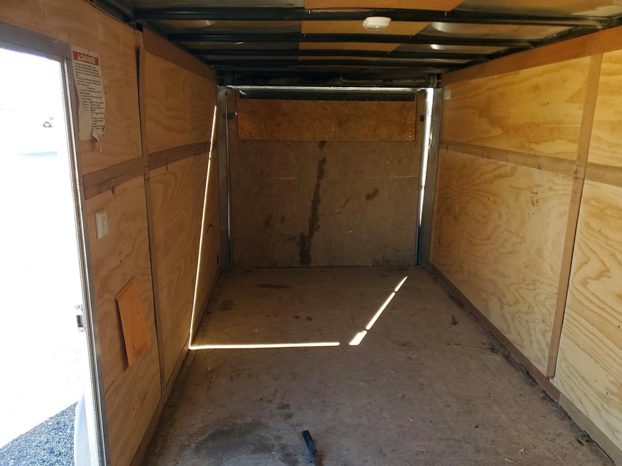 2021 UNITED ENCLOSED C
