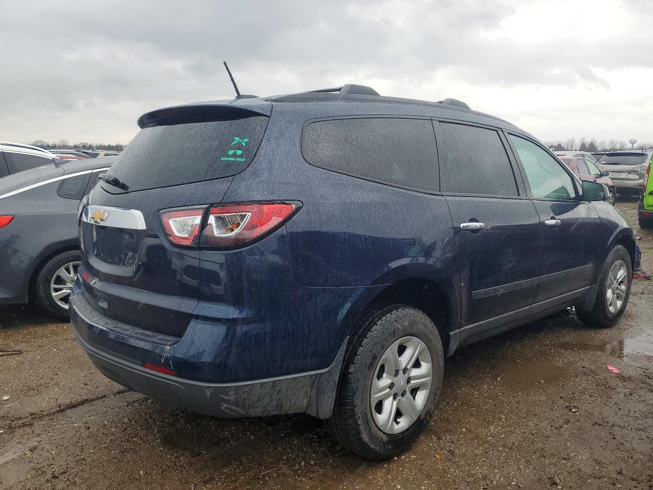 2017 CHEVROLET TRAVERSE