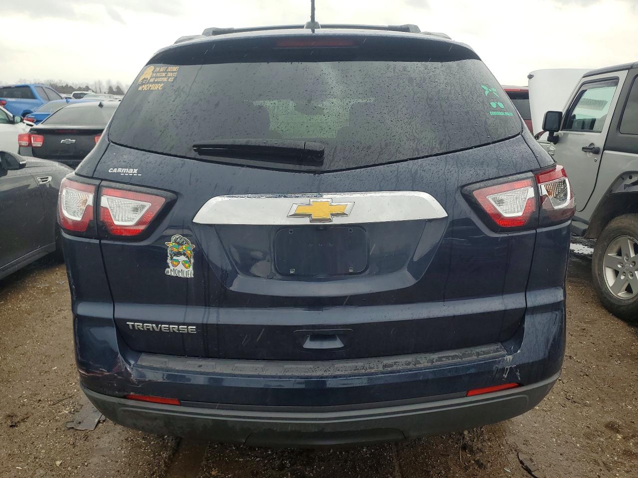 2017 CHEVROLET TRAVERSE