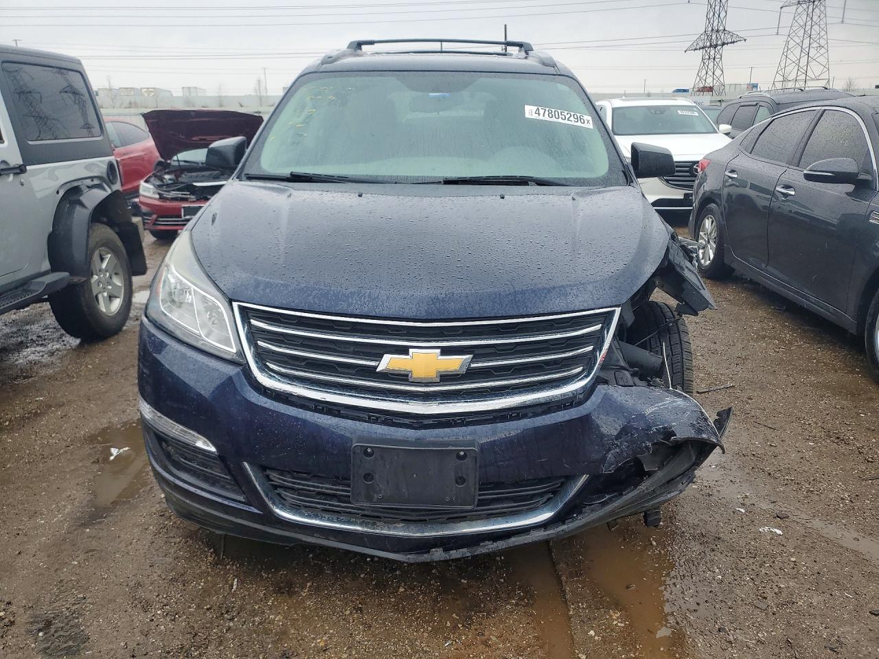 2017 CHEVROLET TRAVERSE