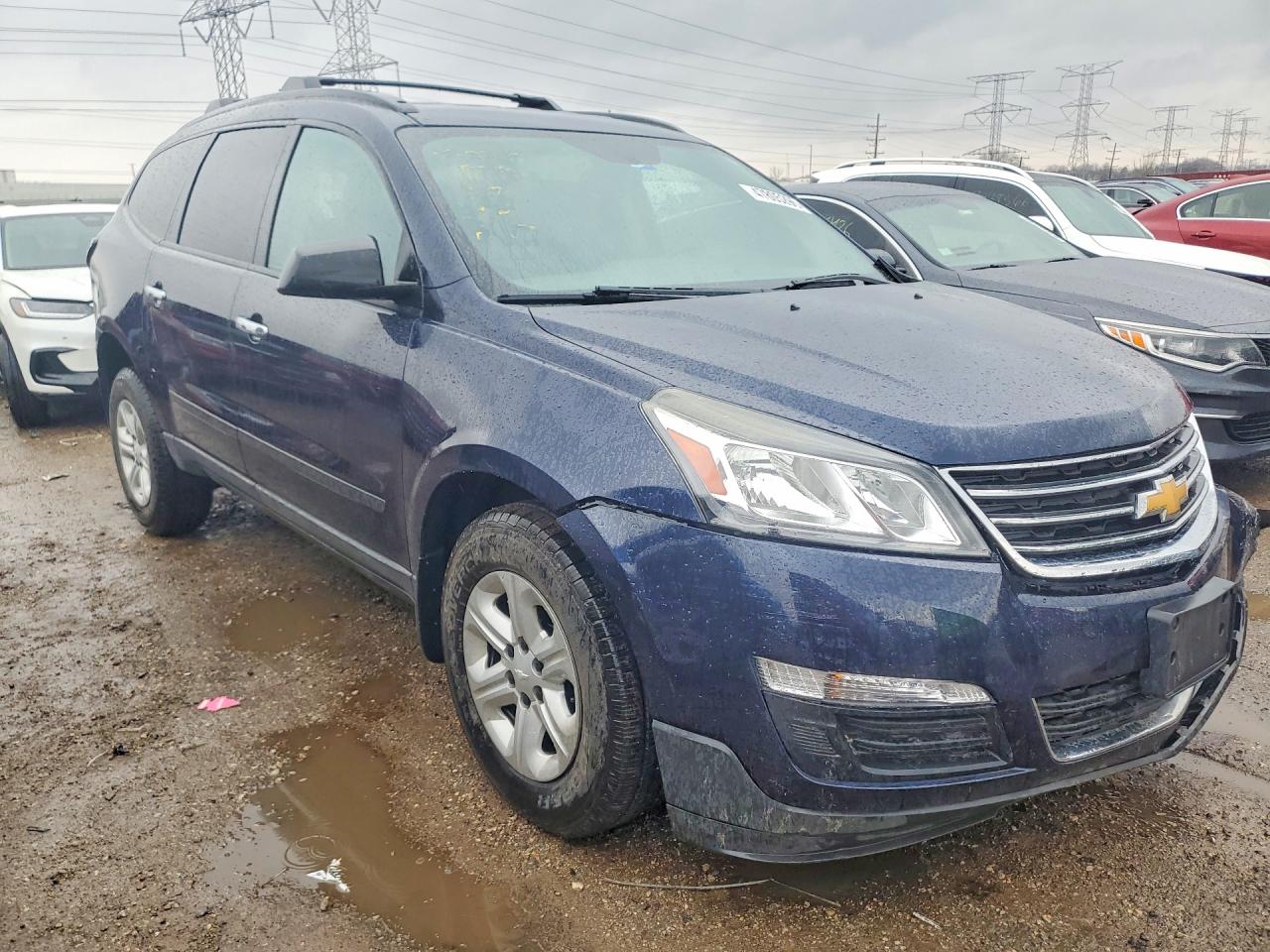 2017 CHEVROLET TRAVERSE