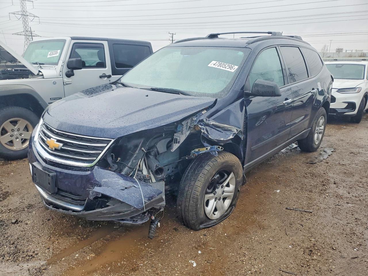 2017 CHEVROLET TRAVERSE