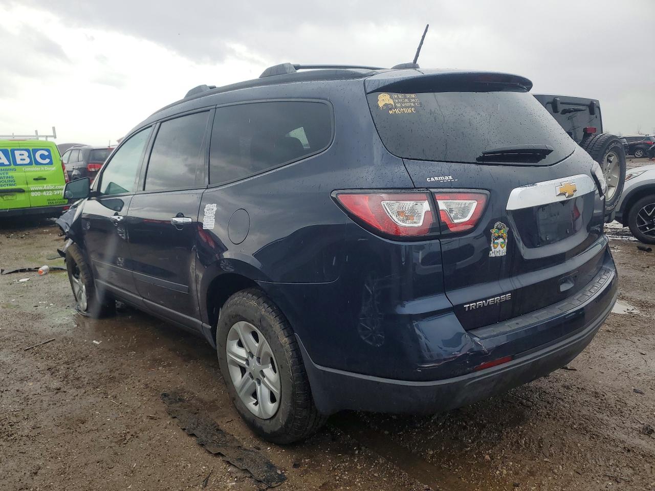 2017 CHEVROLET TRAVERSE