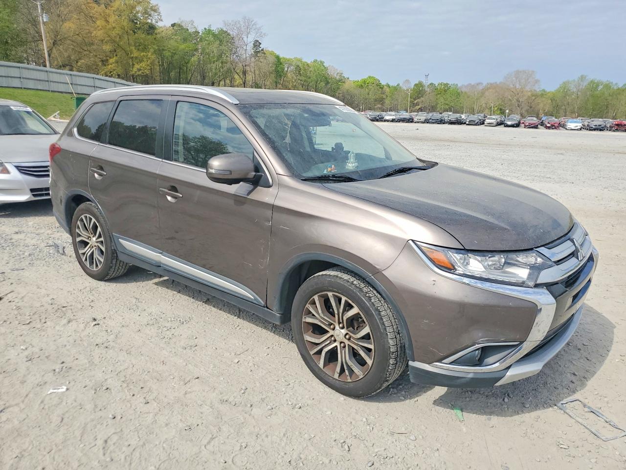 2018 MITSUBISHI OUTLANDER