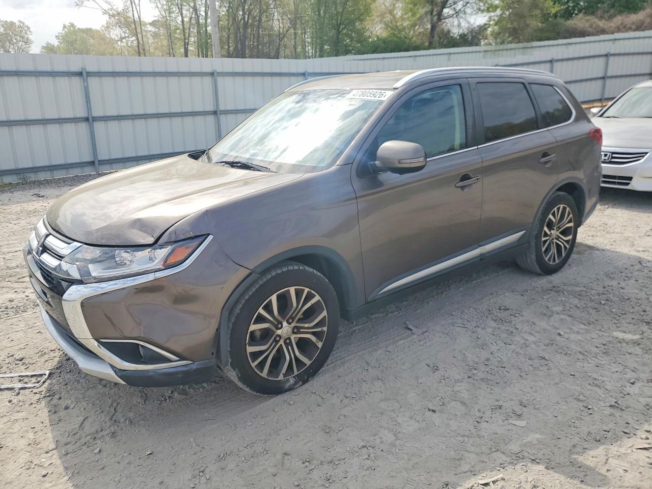 2018 MITSUBISHI OUTLANDER