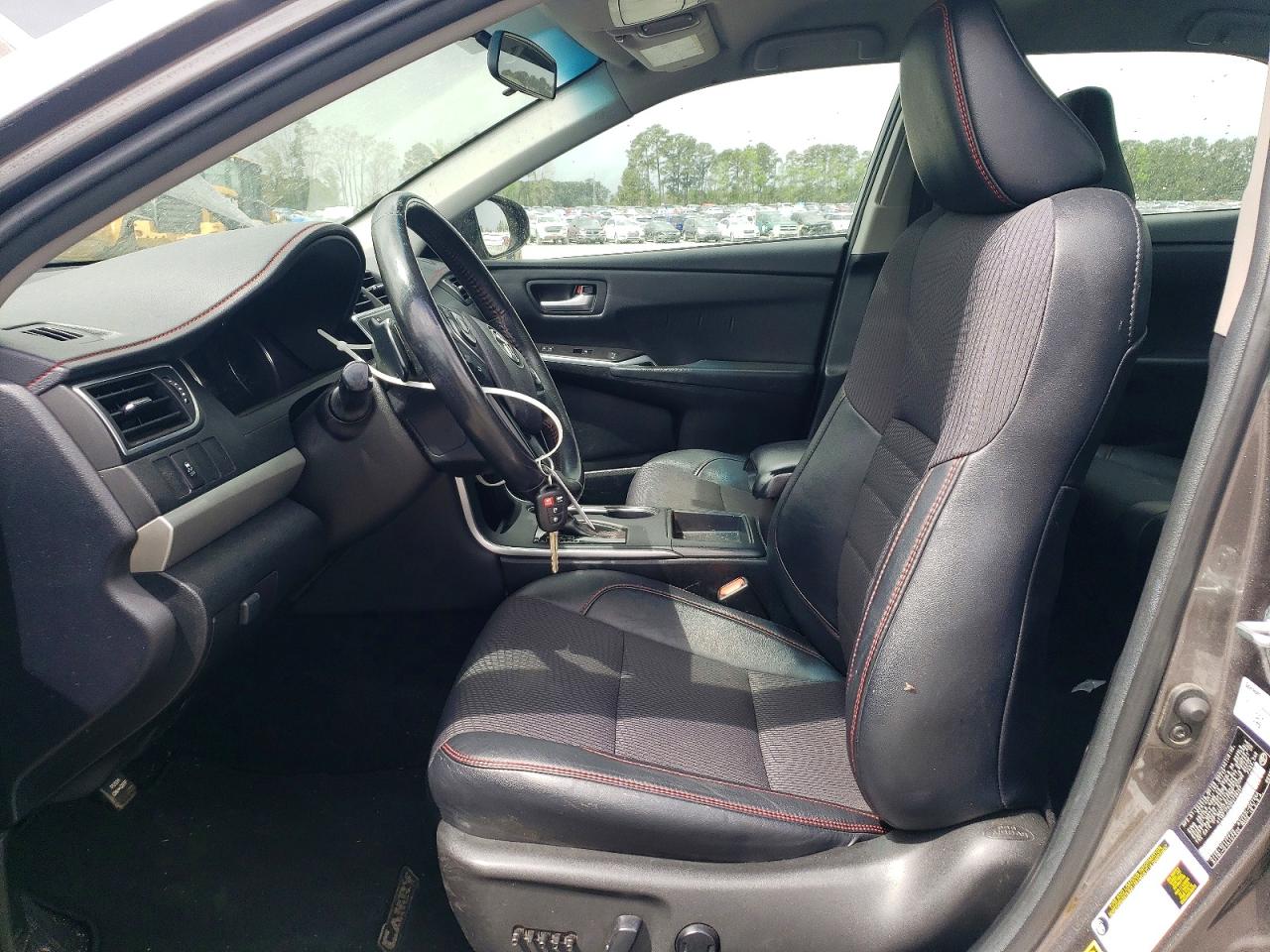 2017 TOYOTA CAMRY