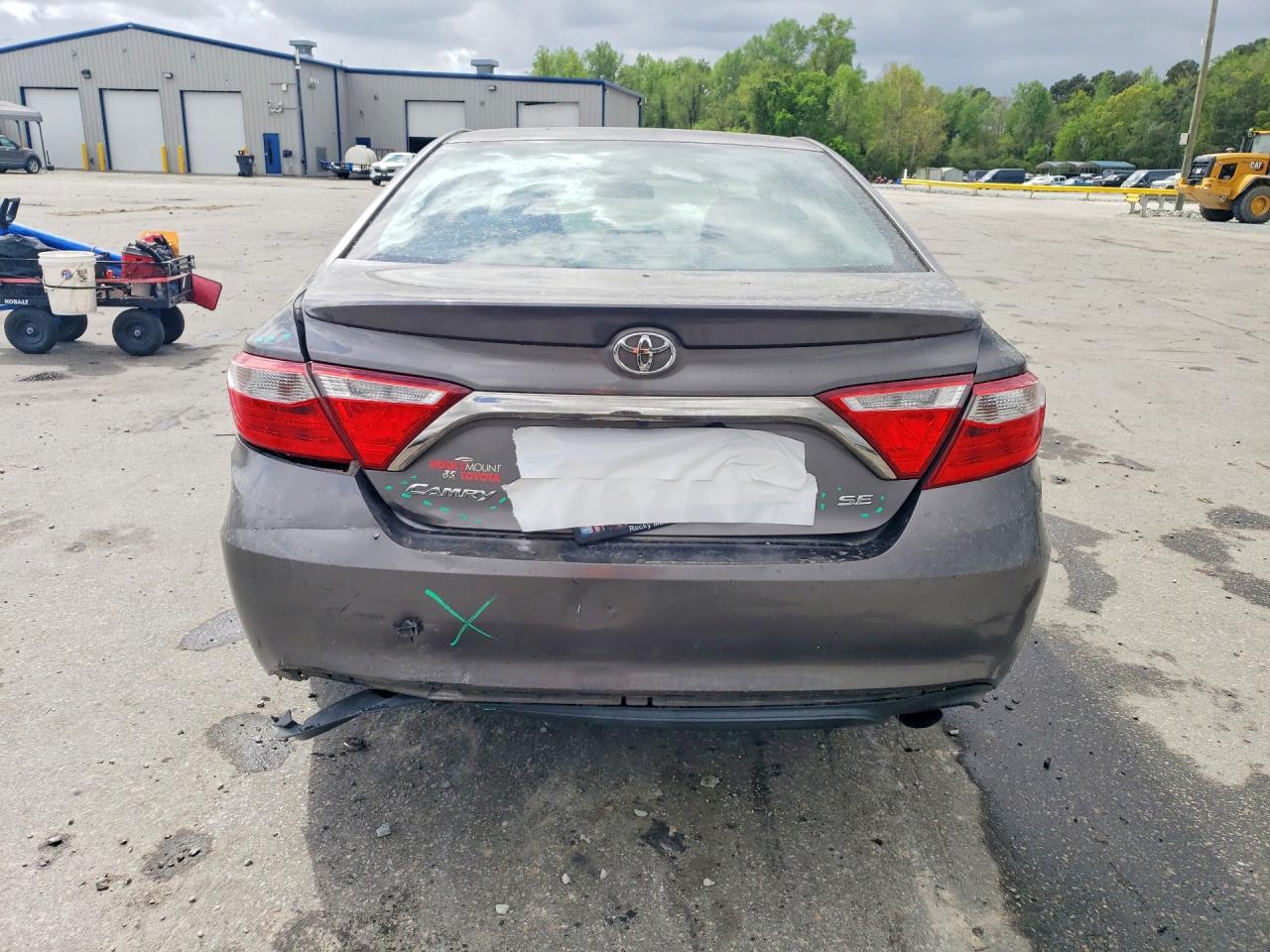 2017 TOYOTA CAMRY