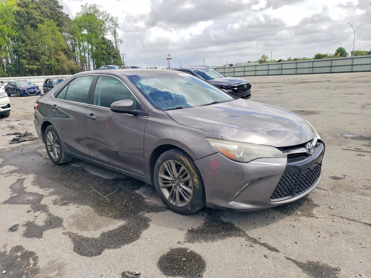 2017 TOYOTA CAMRY