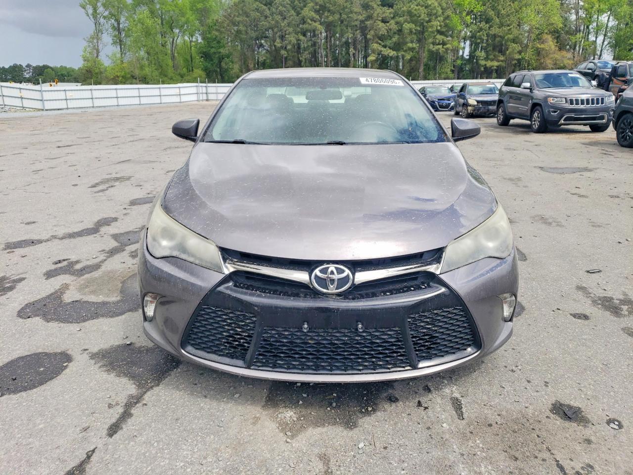 2017 TOYOTA CAMRY