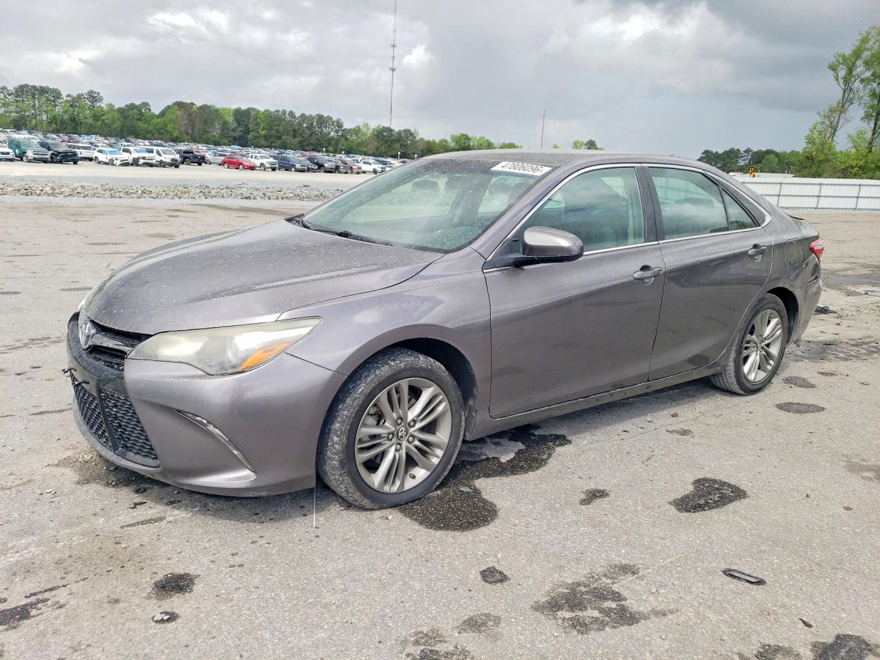2017 TOYOTA CAMRY