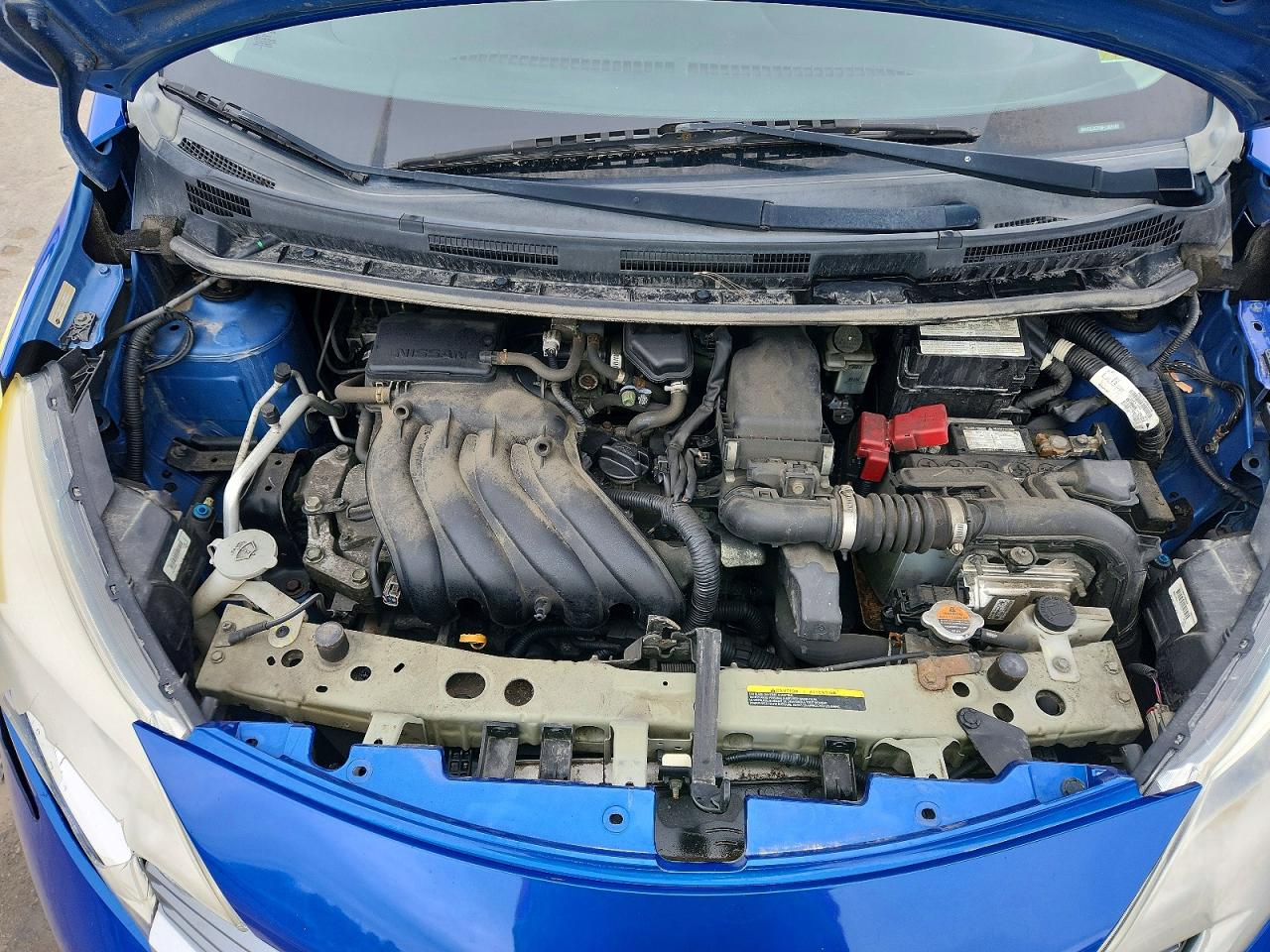 2015 NISSAN VERSA