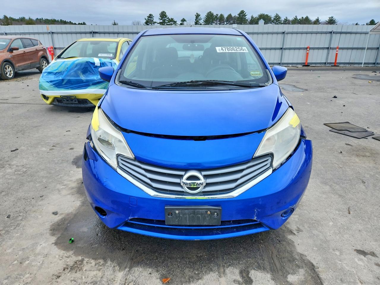 2015 NISSAN VERSA
