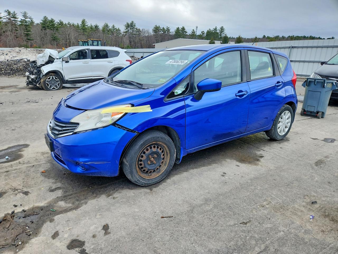 2015 NISSAN VERSA