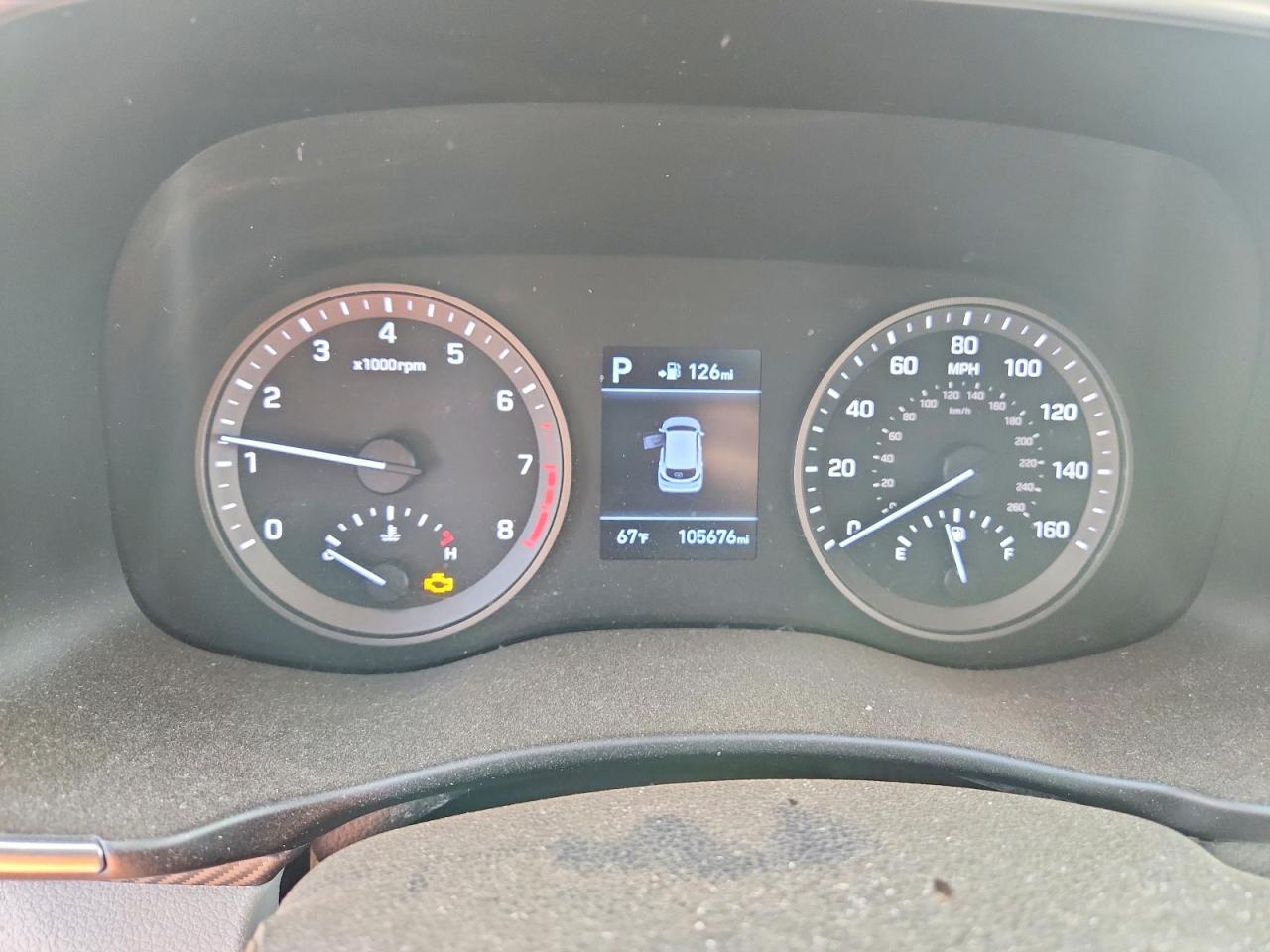 2019 HYUNDAI TUCSON