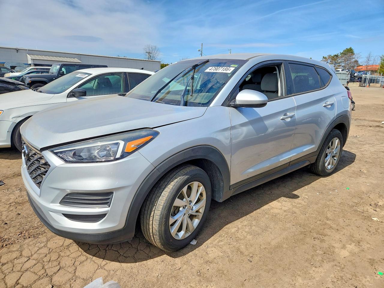 2019 HYUNDAI TUCSON