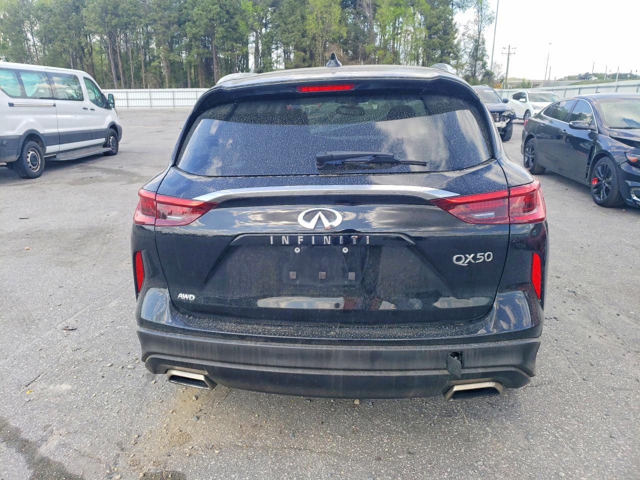 2019 INFINITI QX50