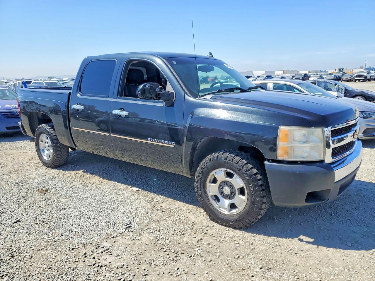 2010 CHEVROLET SILVERADO