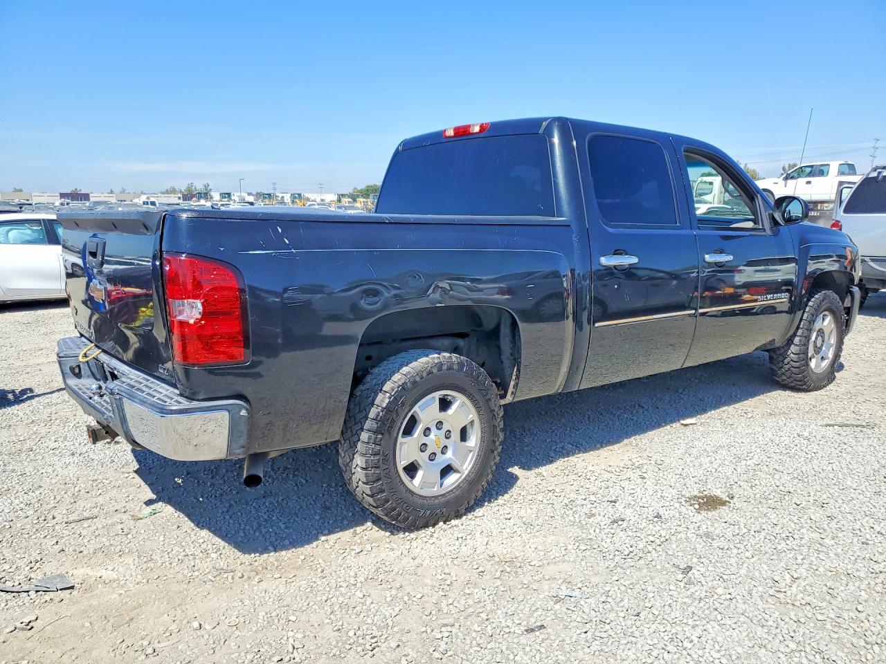 2010 CHEVROLET SILVERADO
