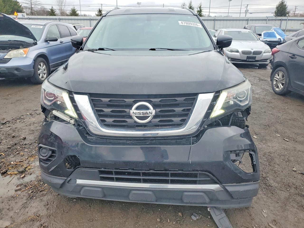 2017 NISSAN PATHFINDER