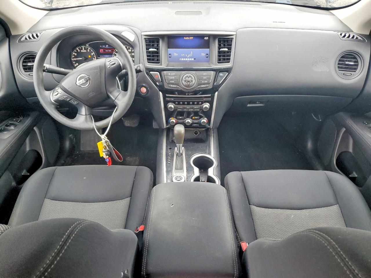 2017 NISSAN PATHFINDER