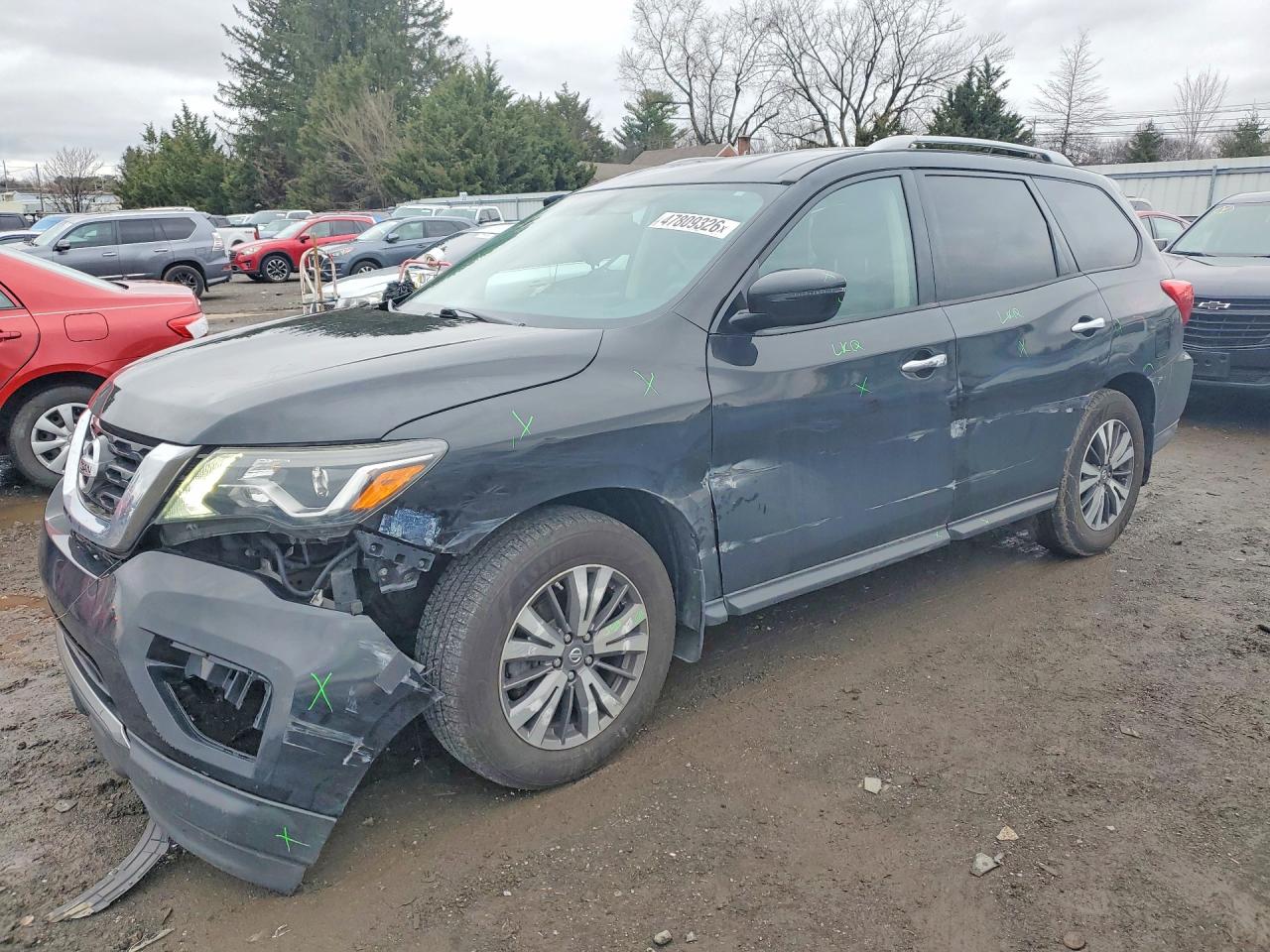 2017 NISSAN PATHFINDER