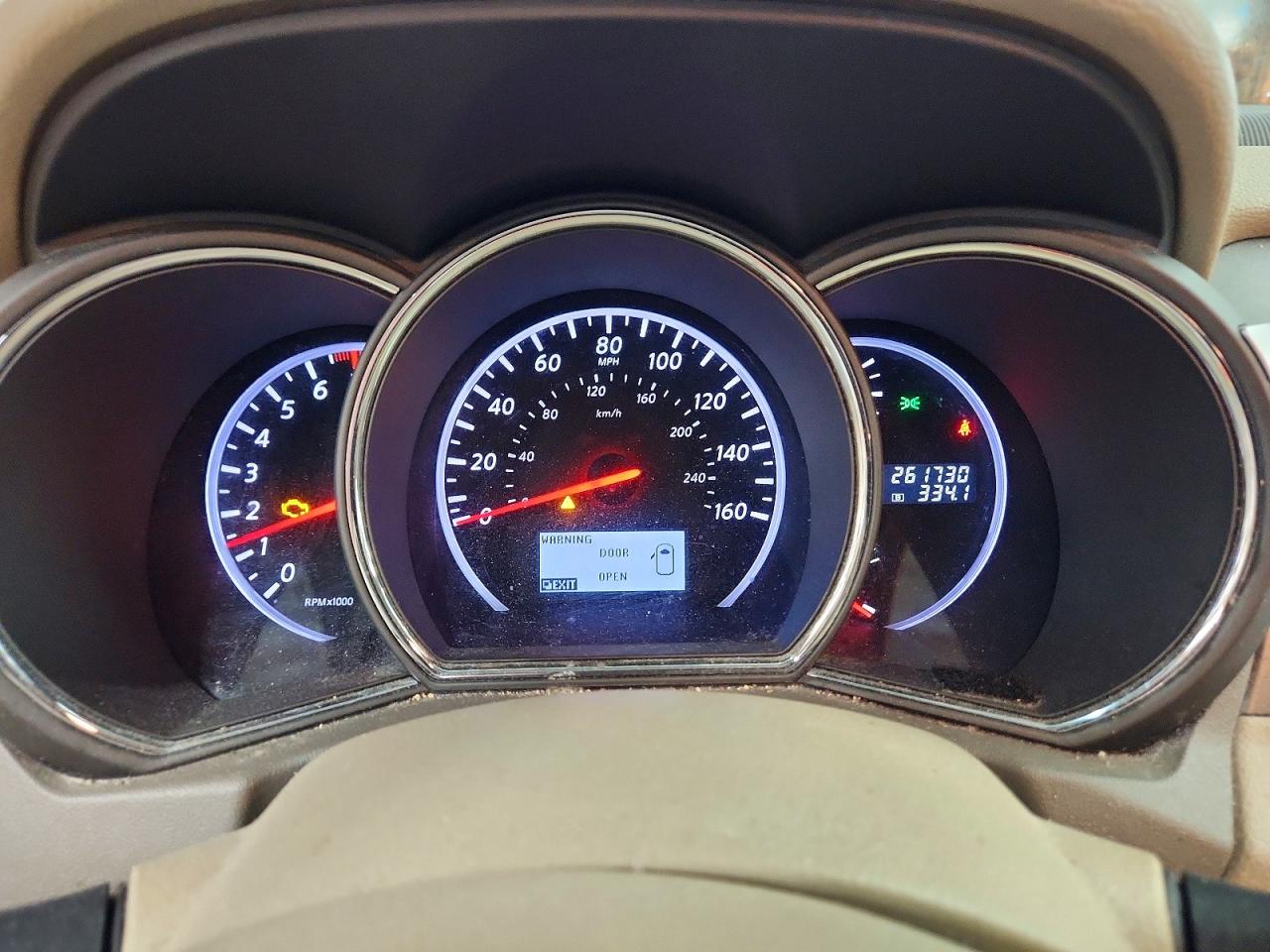 2011 NISSAN MURANO