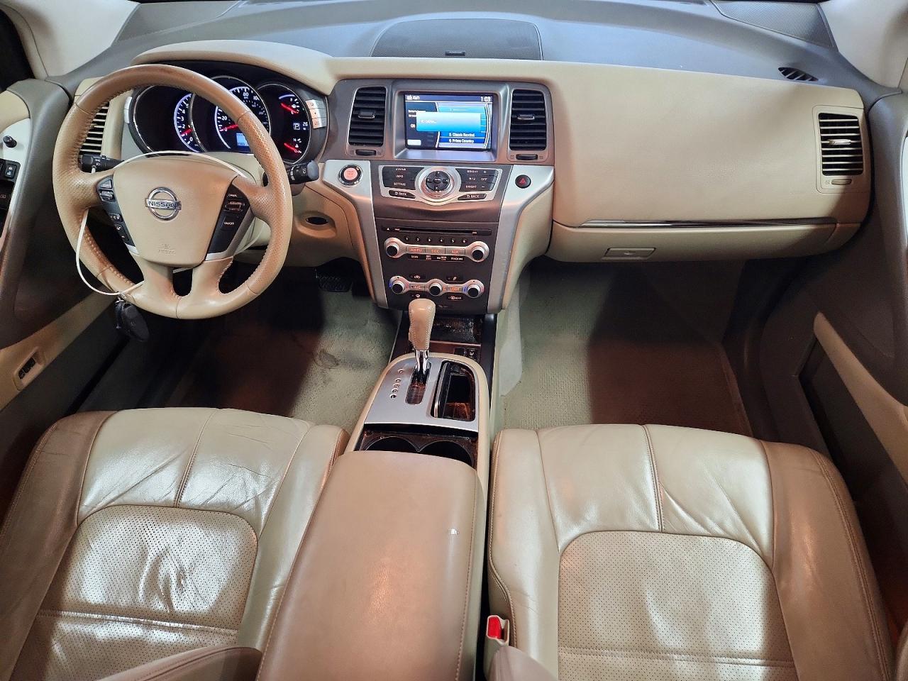 2011 NISSAN MURANO
