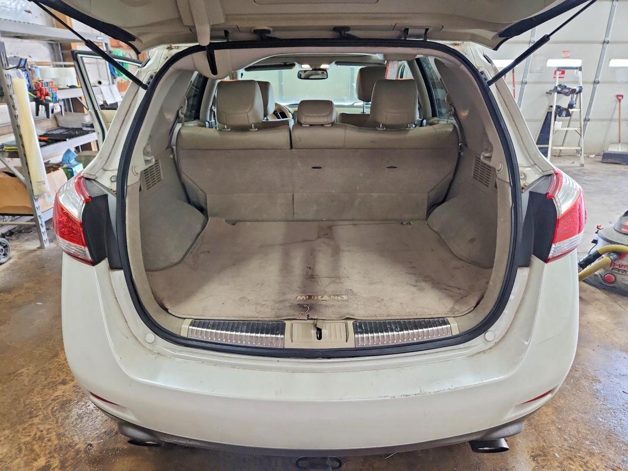 2011 NISSAN MURANO