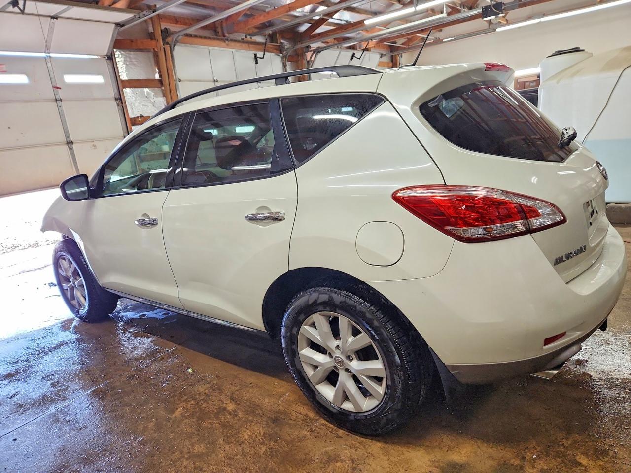 2011 NISSAN MURANO