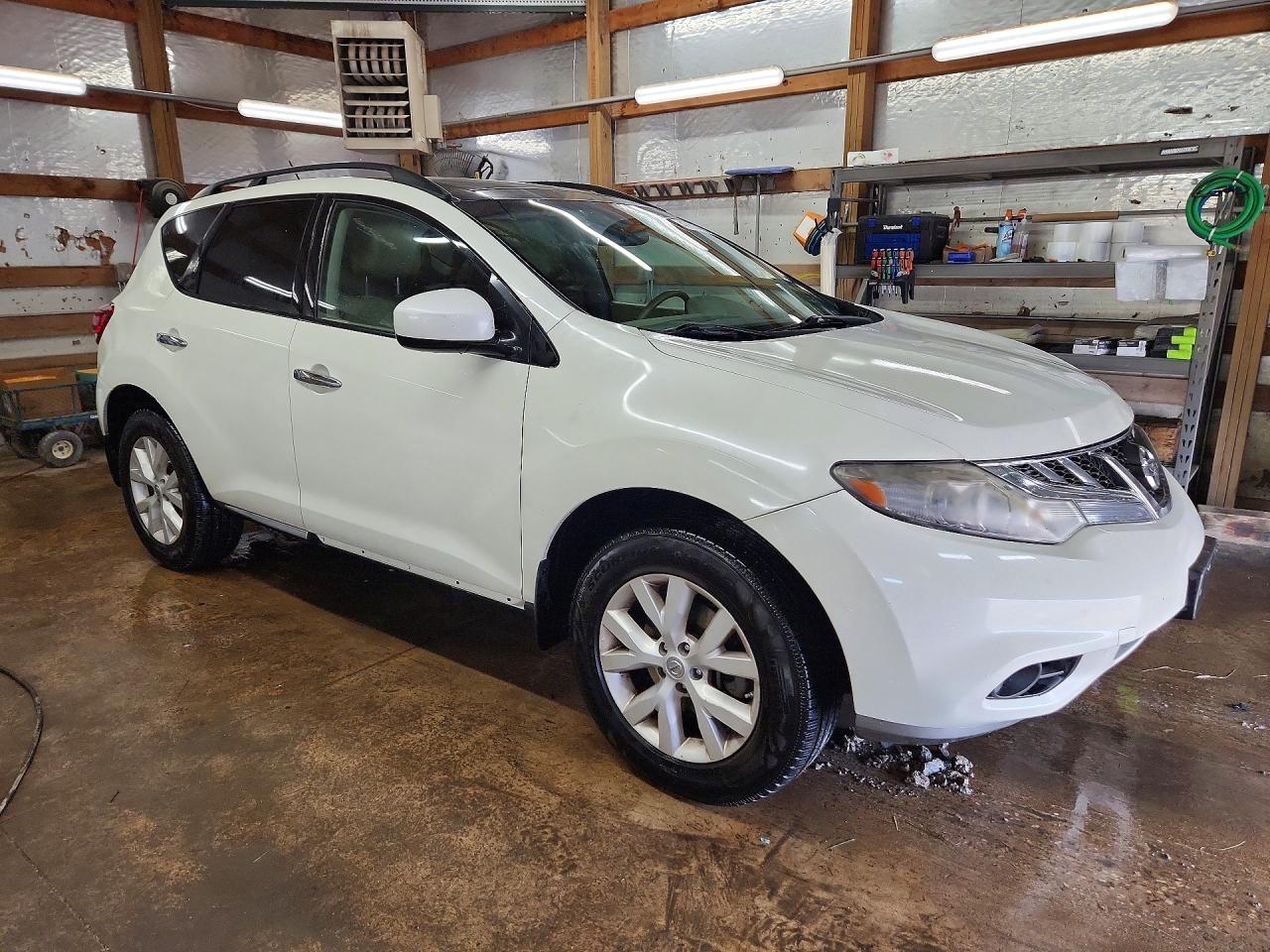 2011 NISSAN MURANO