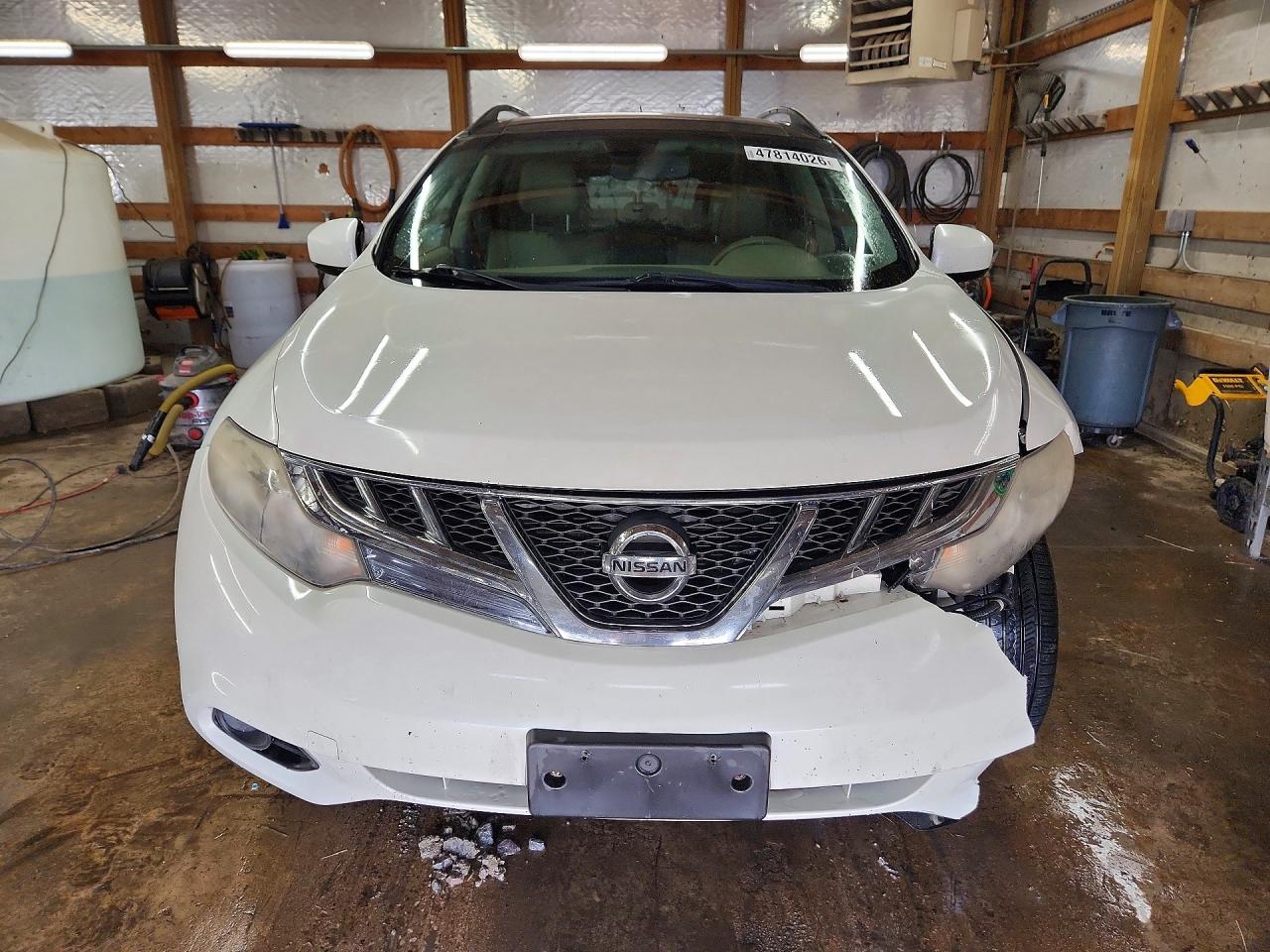 2011 NISSAN MURANO
