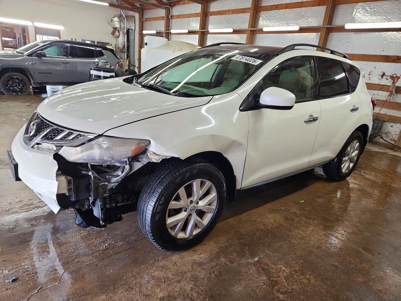 2011 NISSAN MURANO