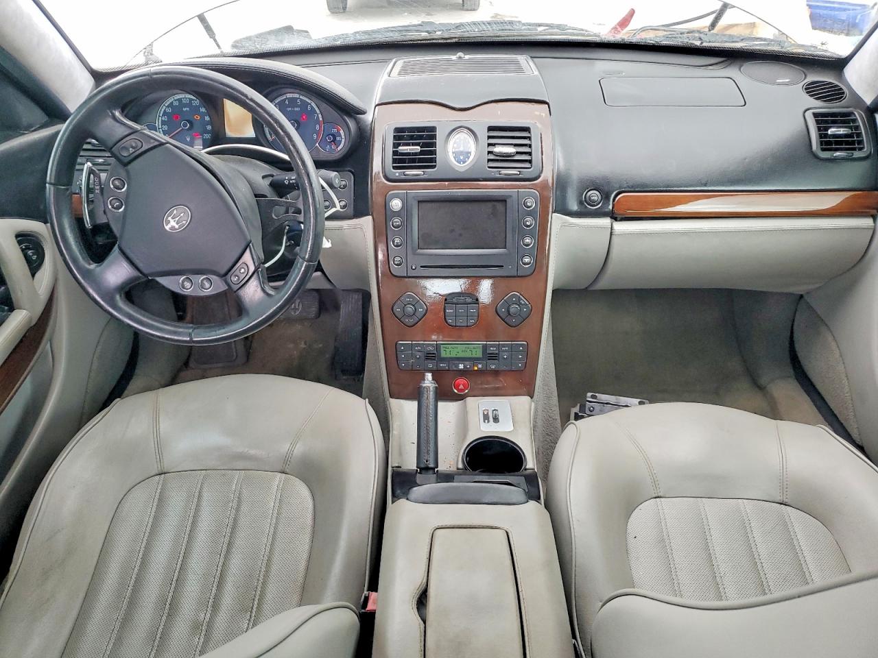2005 MASERATI QUATTROPOR