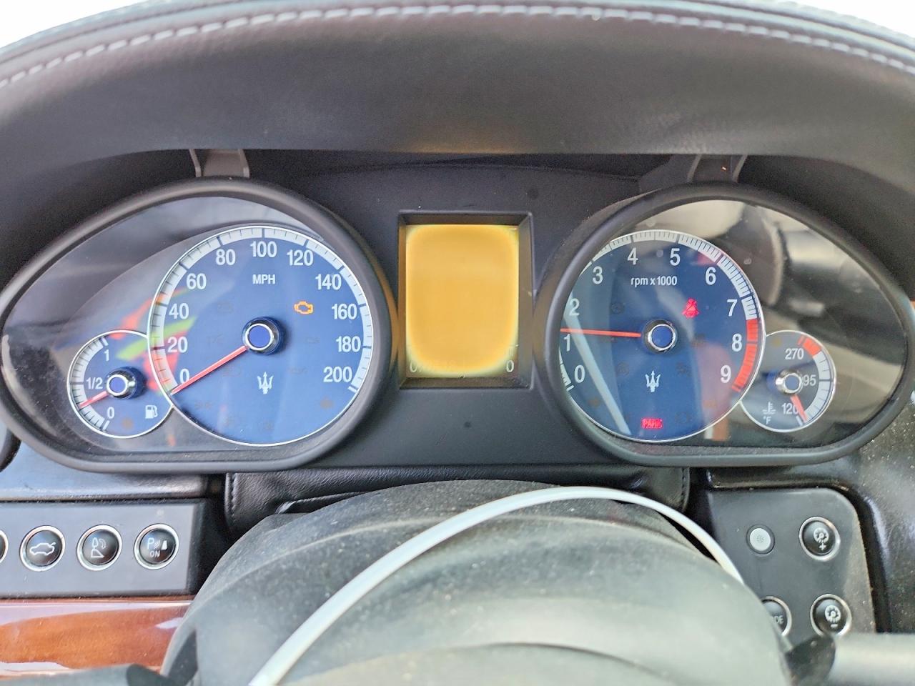 2005 MASERATI QUATTROPOR