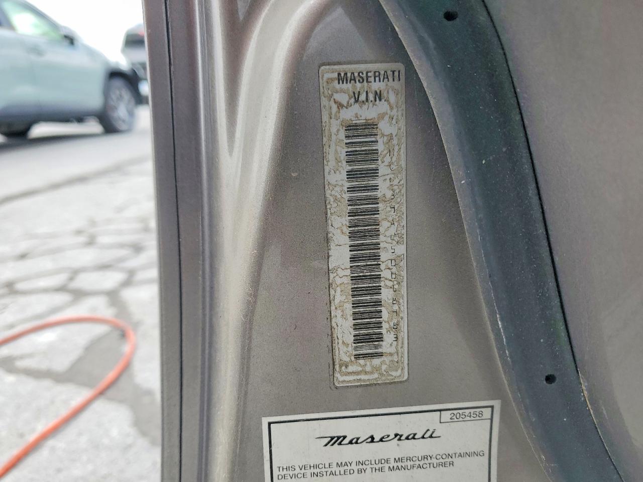 2005 MASERATI QUATTROPOR
