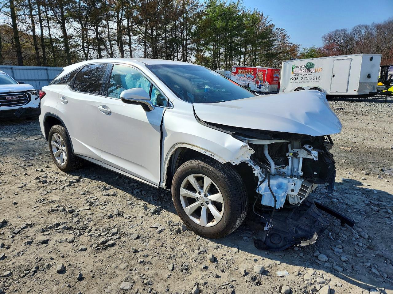 2016 LEXUS RX350