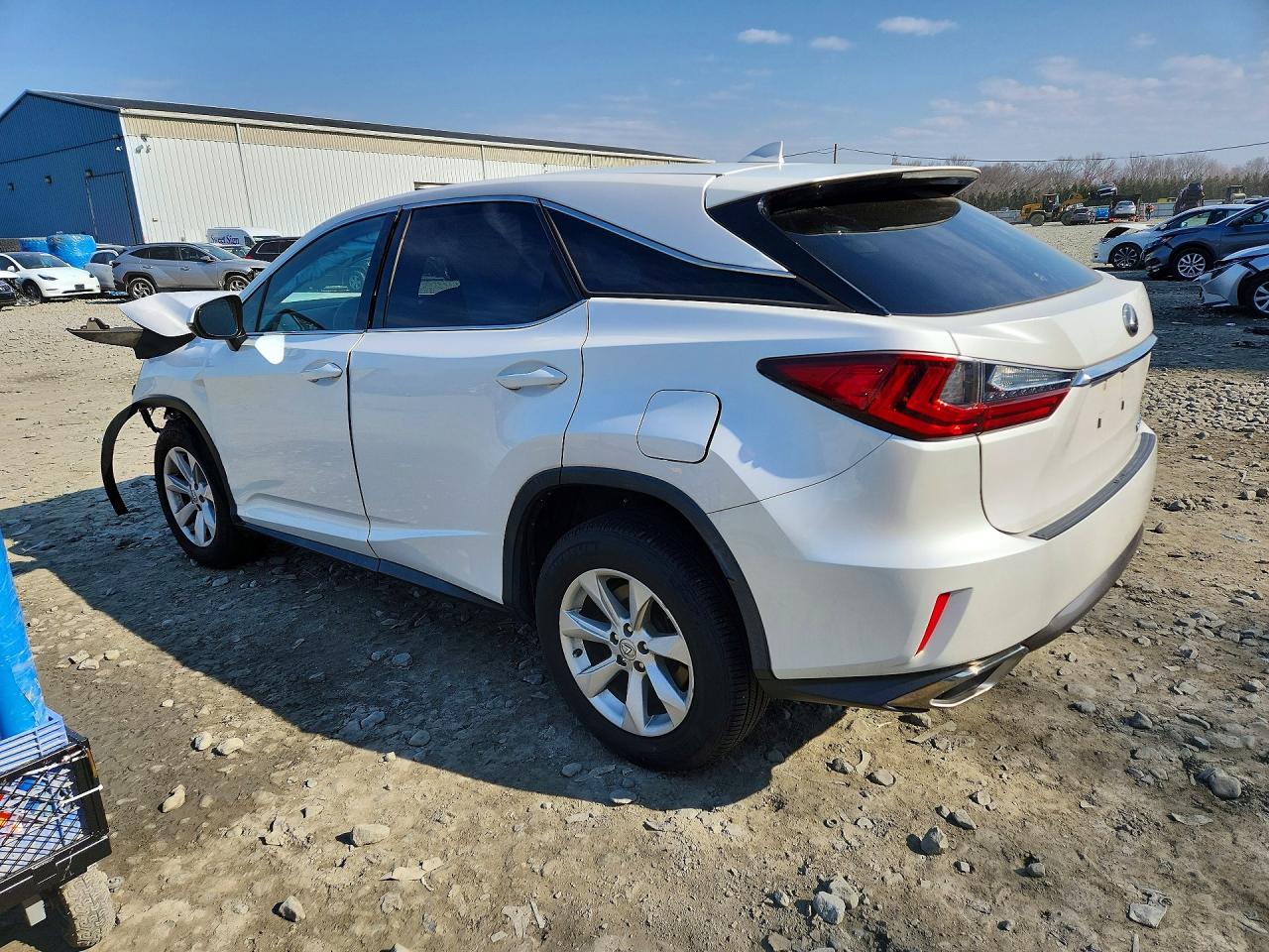2016 LEXUS RX350