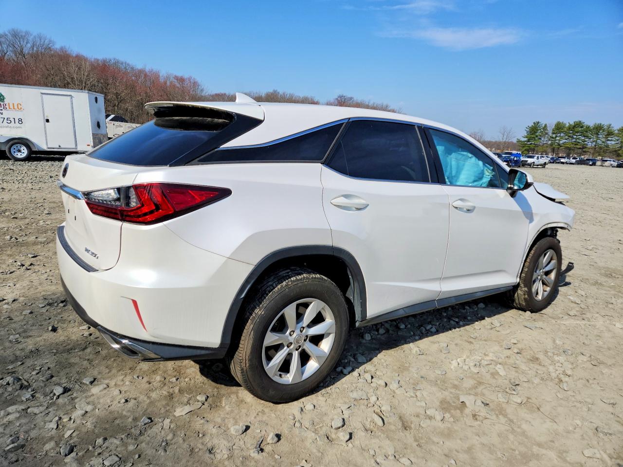 2016 LEXUS RX350