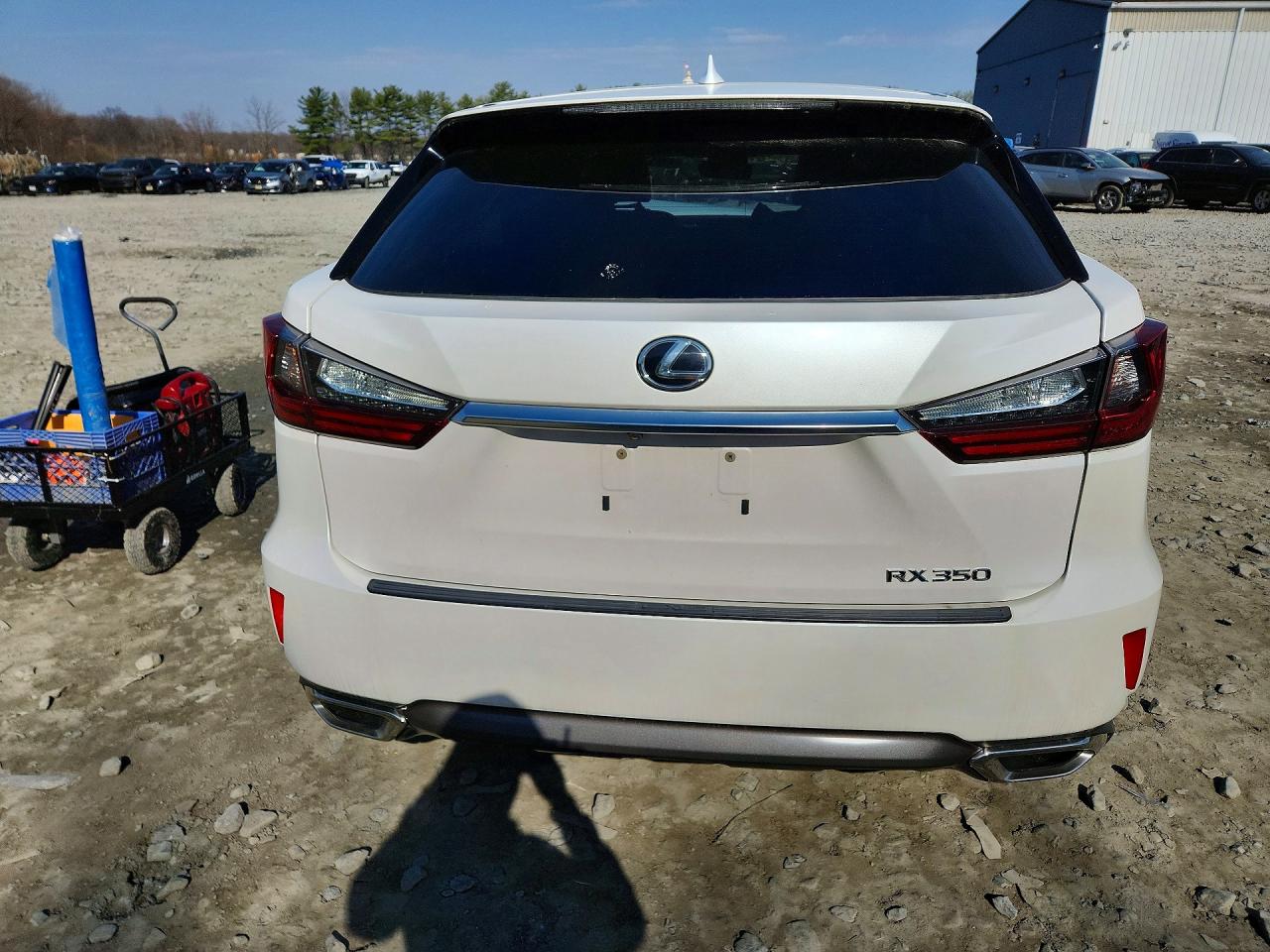 2016 LEXUS RX350