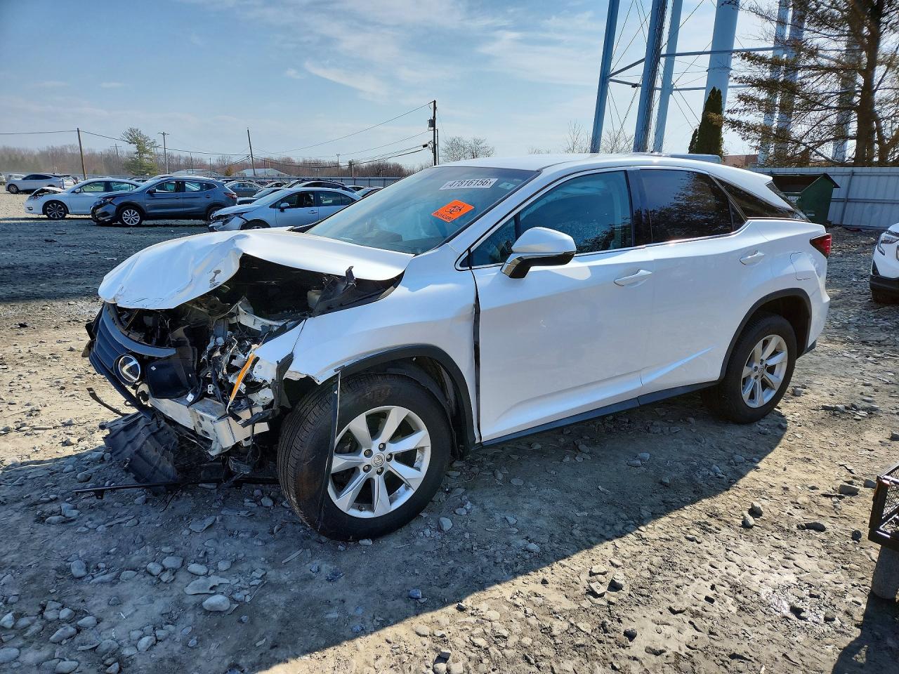 2016 LEXUS RX350