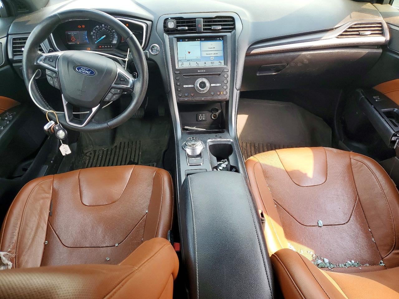 2019 FORD FUSION