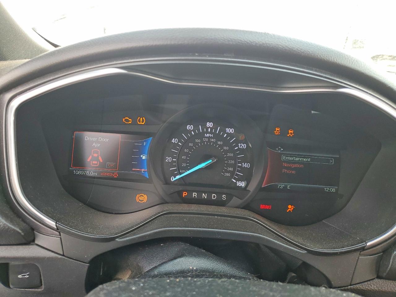 2019 FORD FUSION