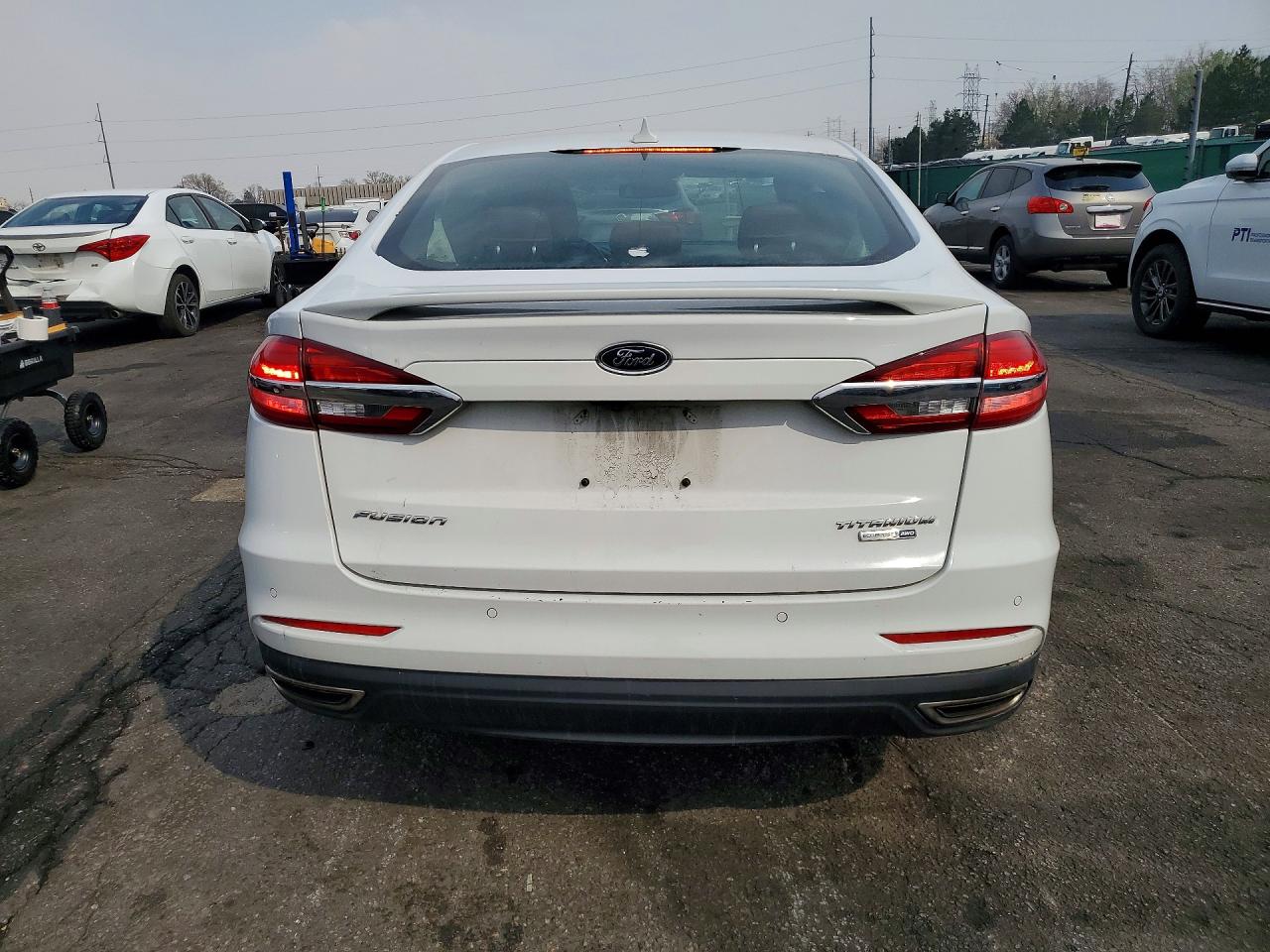 2019 FORD FUSION