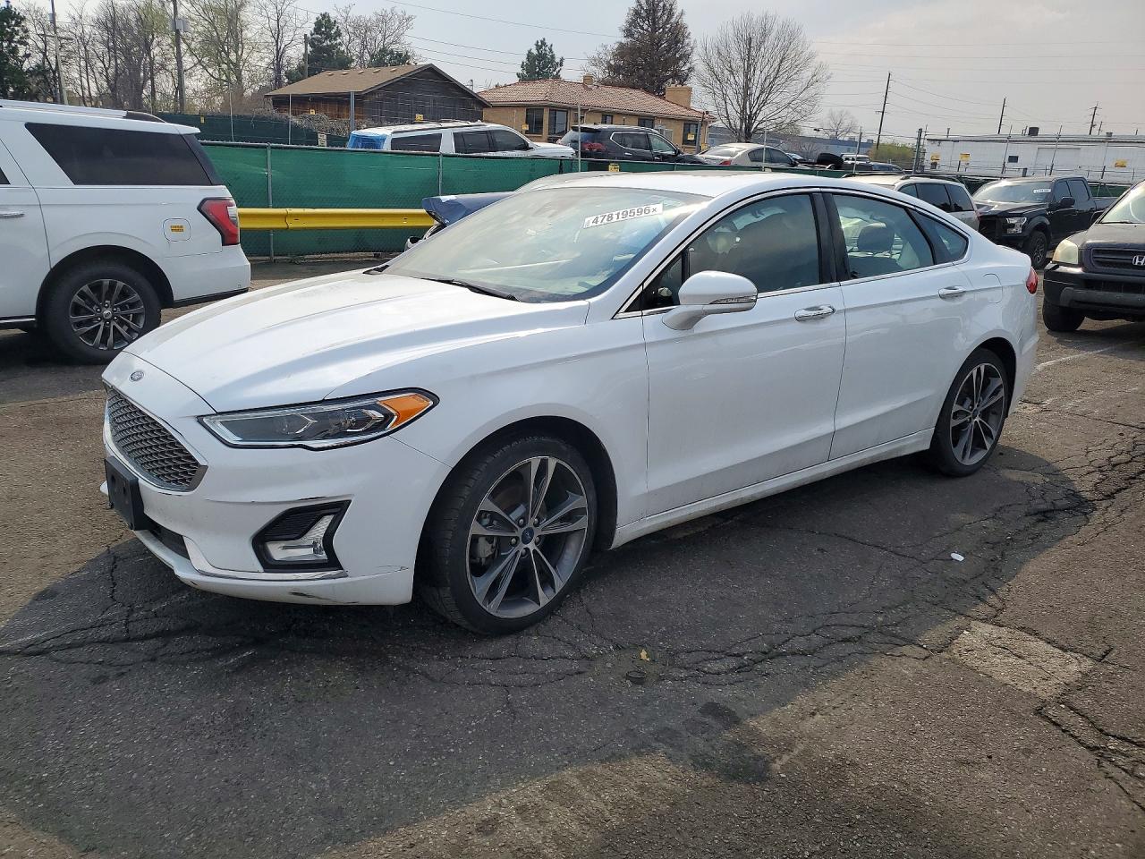 2019 FORD FUSION